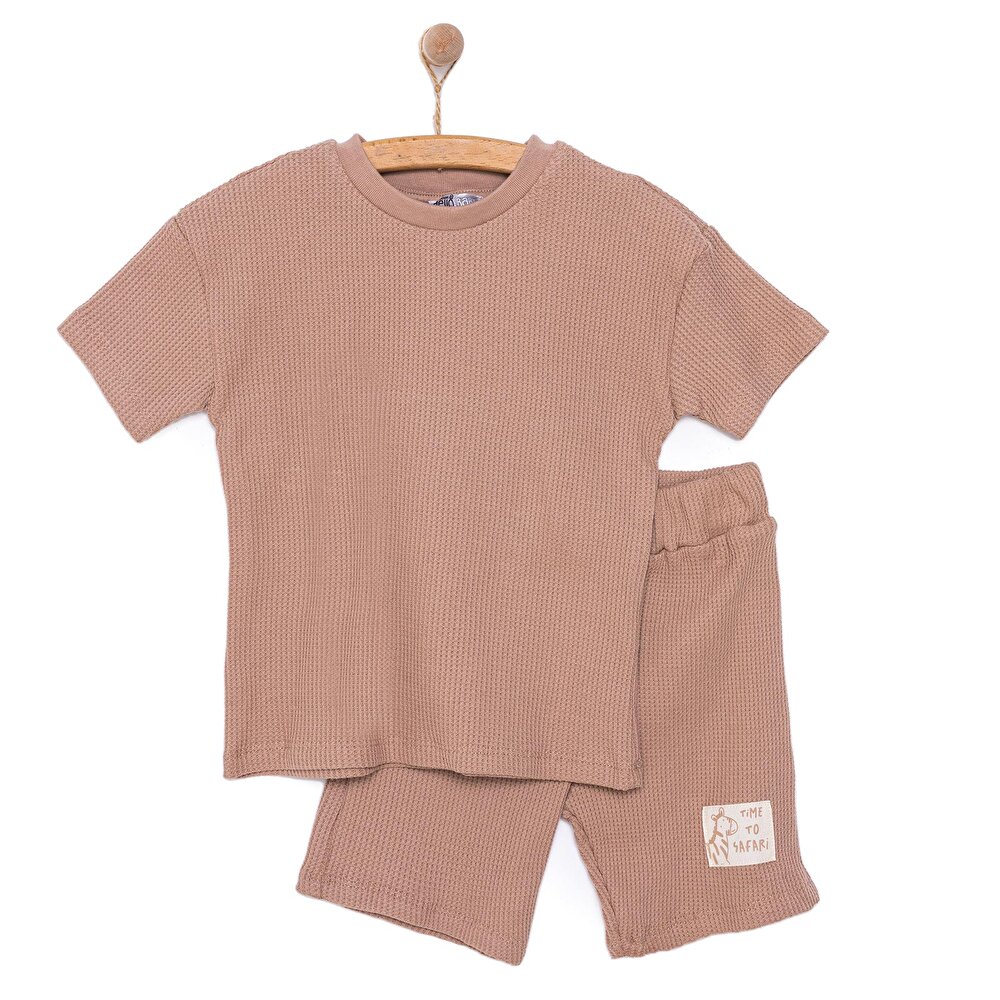 Safari Line Erkek Tshirt-Şort Erkek Bebek
