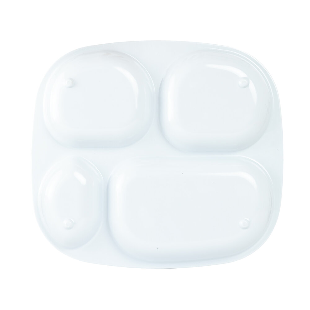 Safari Melamin Mama Tabağı 4 Bölmeli