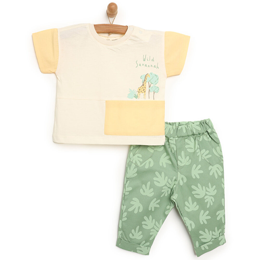 Safari On Amazon Tshirt Pantolon Erkek Bebek