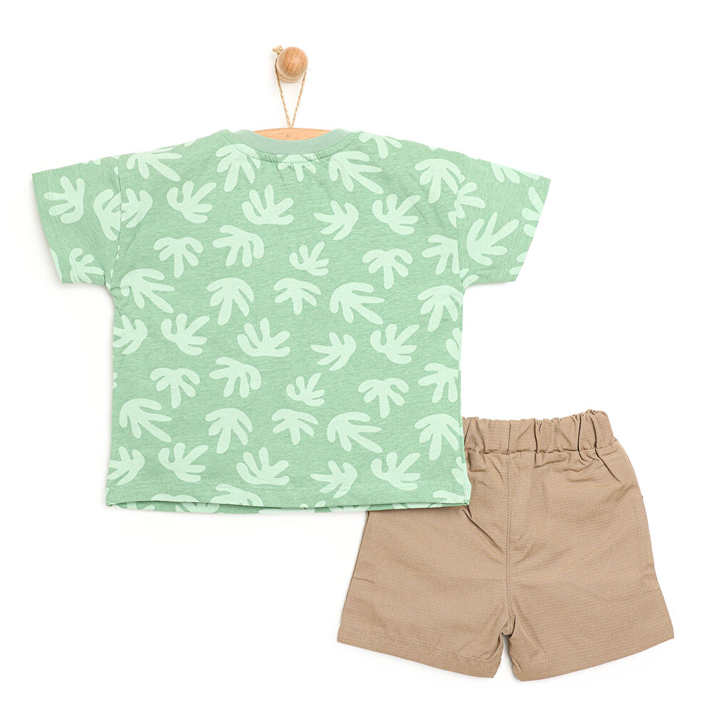 Safari On Amazon Tshirt Şort Erkek Bebek