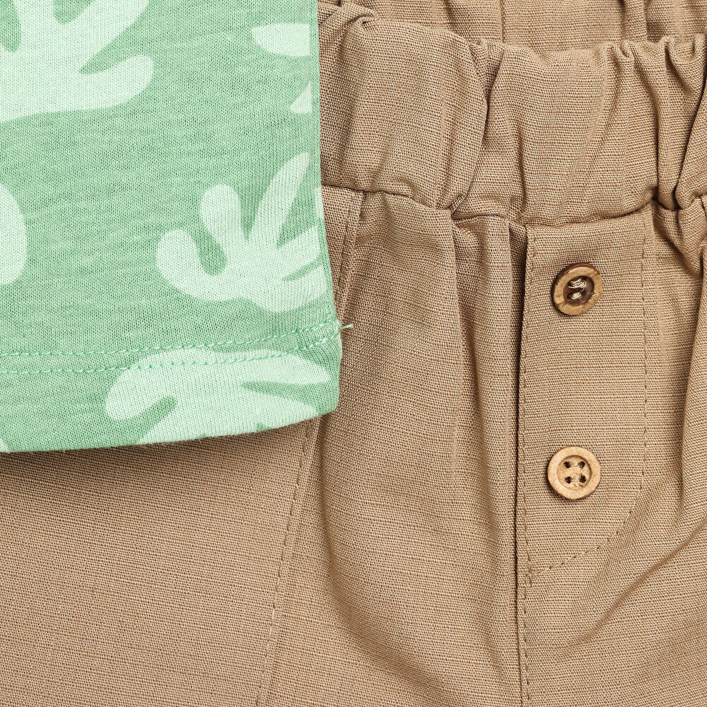 Safari On Amazon Tshirt Şort Erkek Bebek