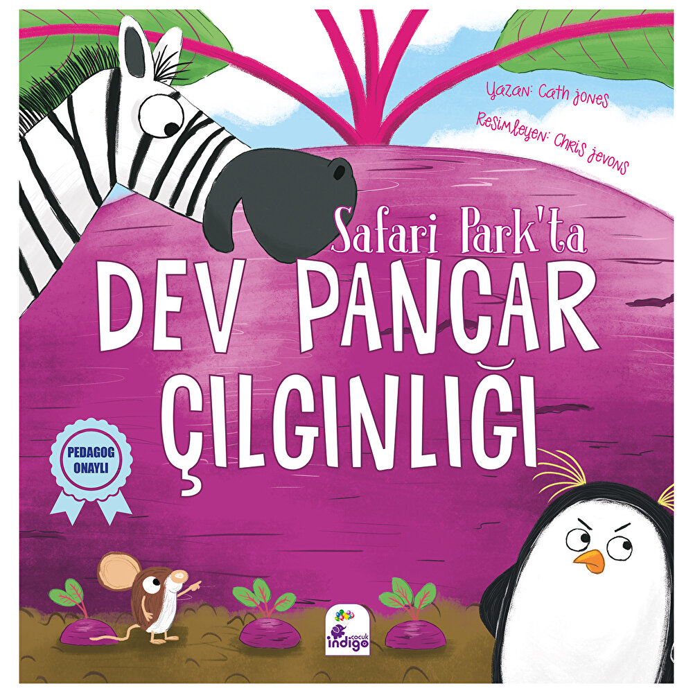 Safari Park’ta Dev Pancar Çılgınlığı