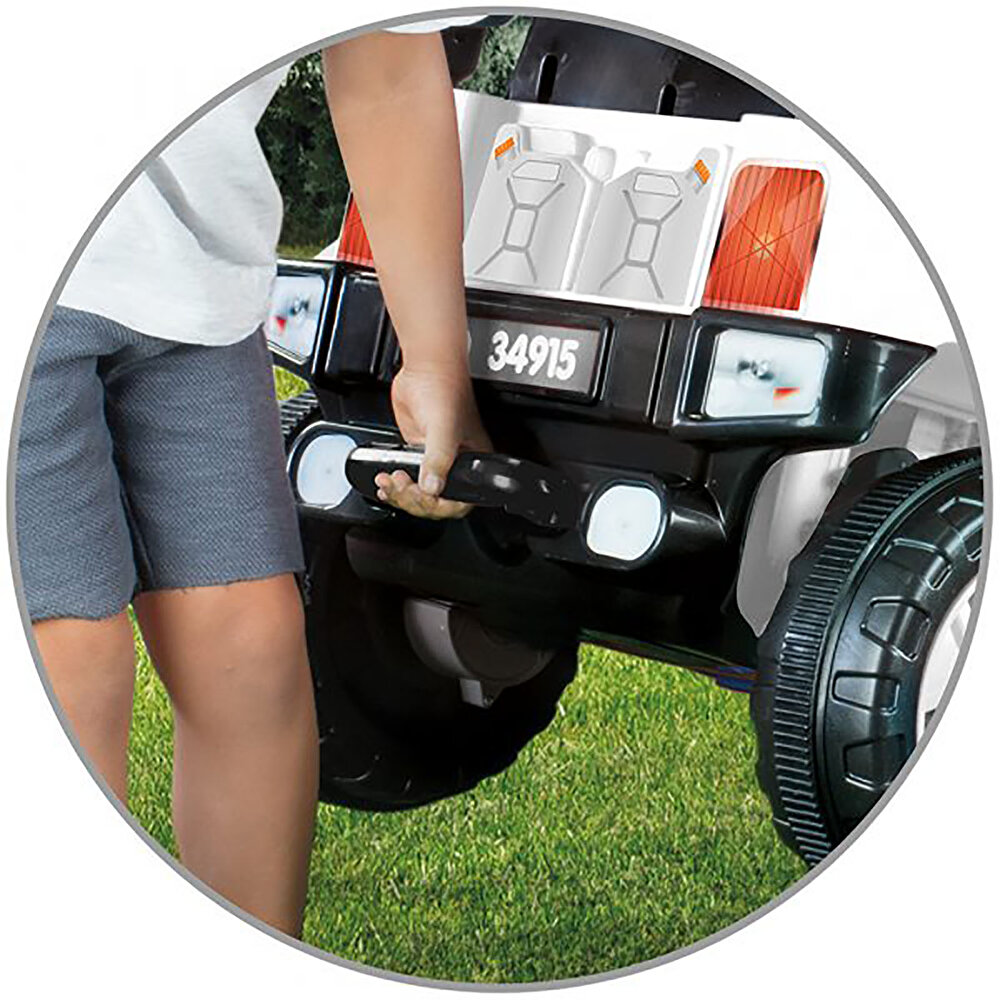 Sahara 12V Akülü Araba Uzaktan Kumandalı 4*2 Beyaz