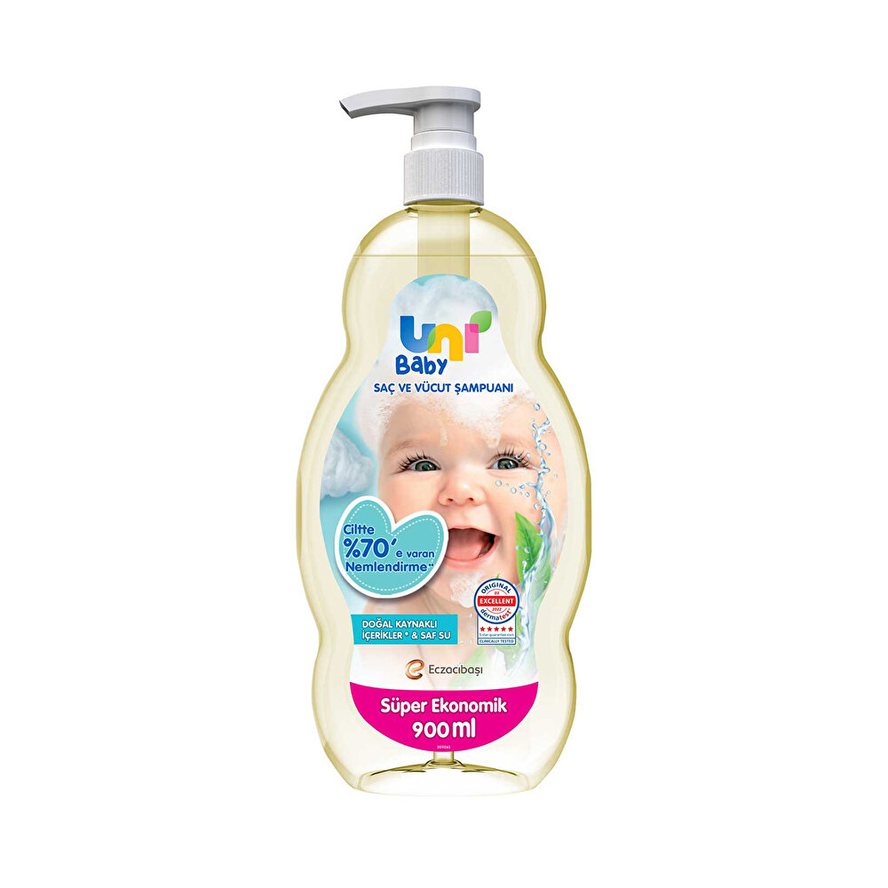 Şampuan 900 ml