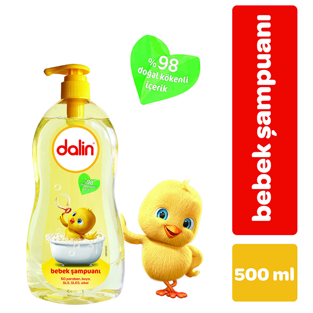 Şampuan Klasik 500 ml
