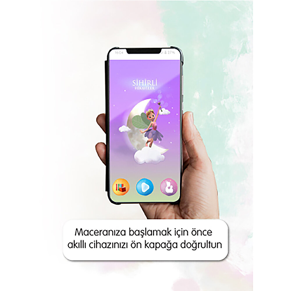 Ağustos Böceği Ve Karınca 4D Canlanan Bebek Masal Kitabı