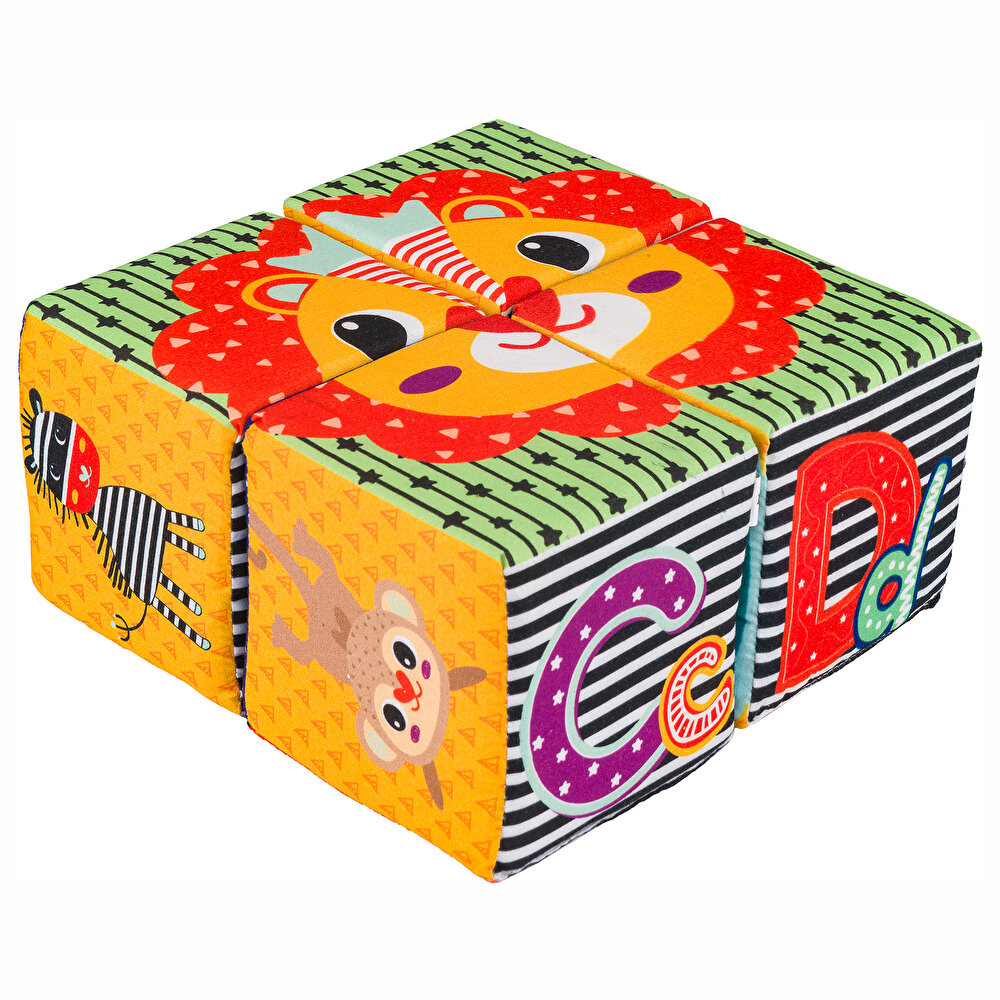 İlk Soft 4lü Küp Seti