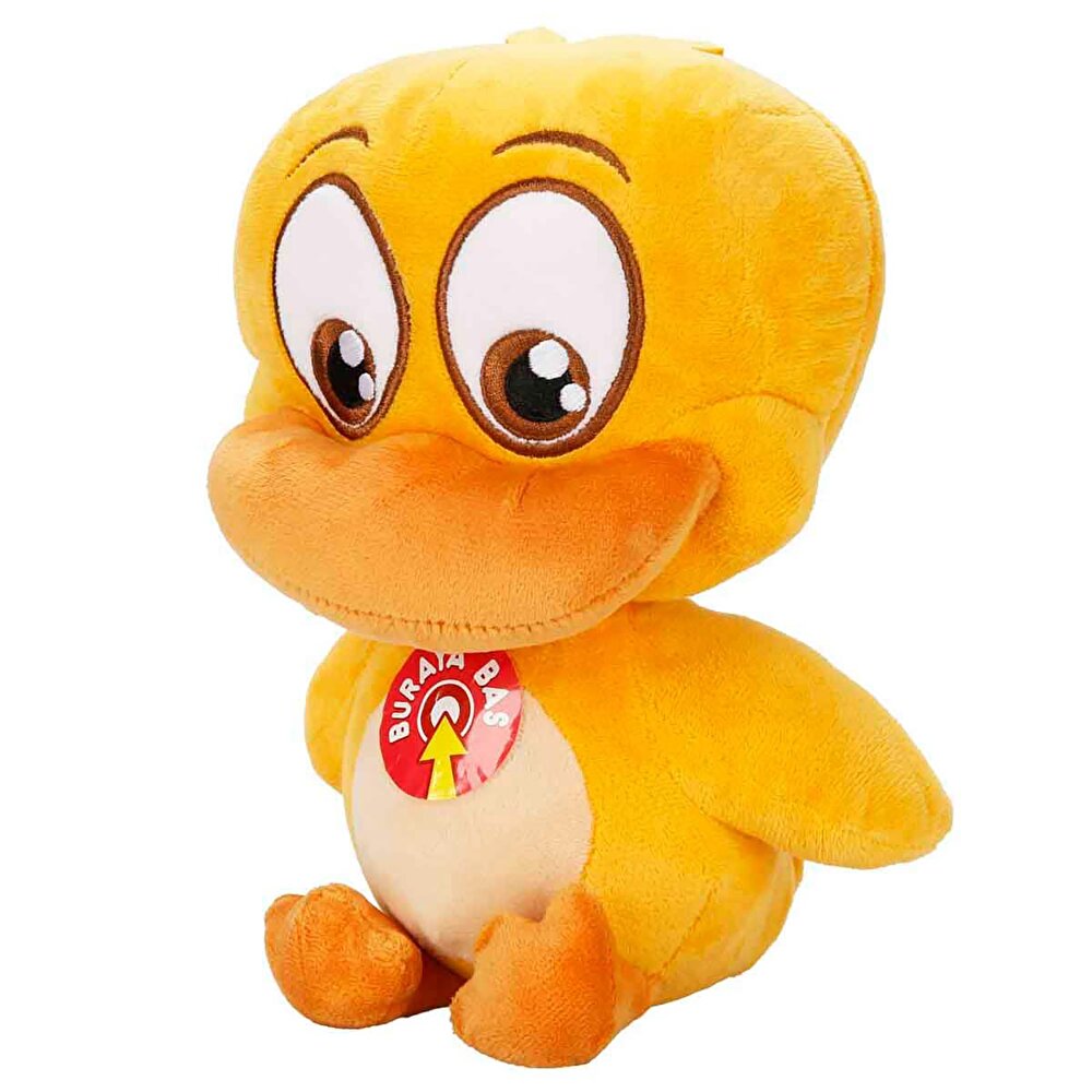 Şaşkın Ördek Müzikli Peluş