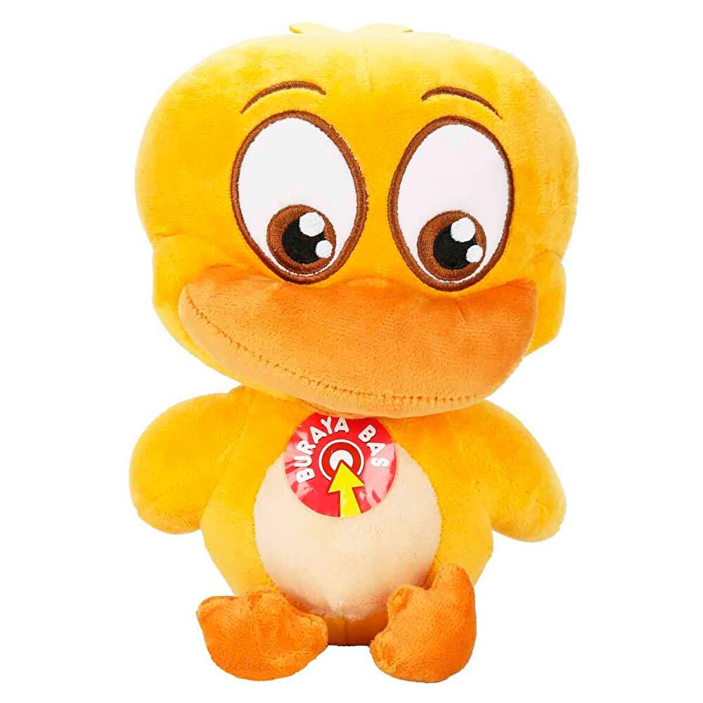 Şaşkın Ördek Müzikli Peluş