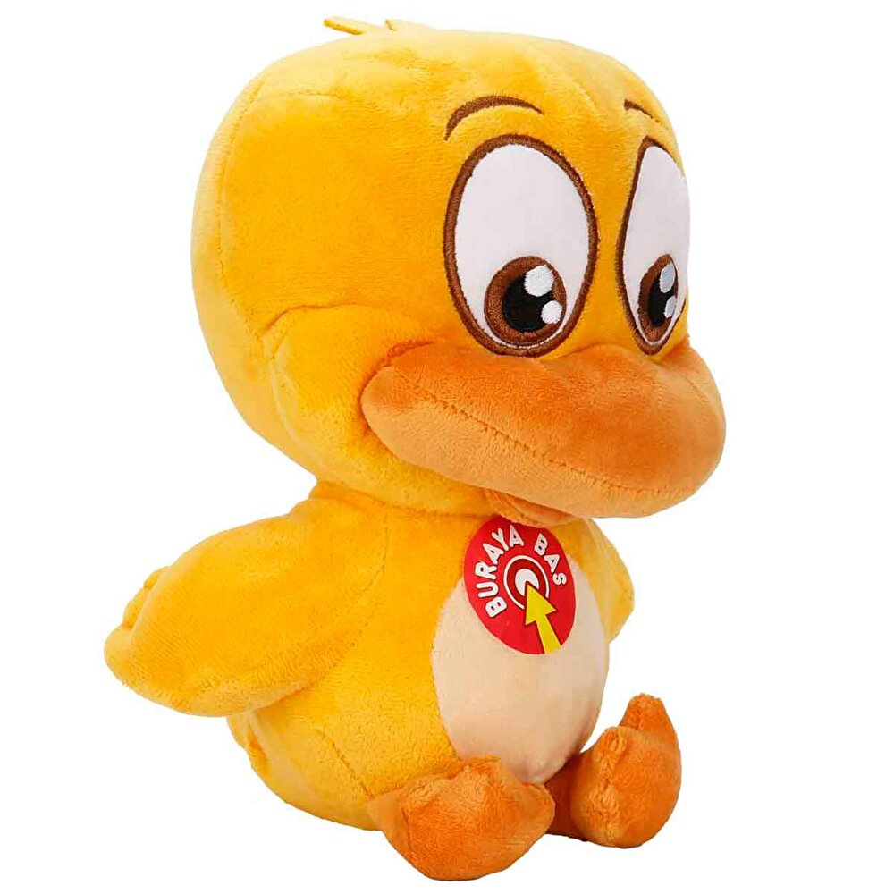 Şaşkın Ördek Müzikli Peluş