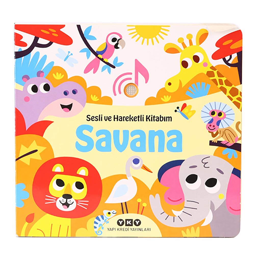 Savana - Sesli Ve Hareketli Kitabım