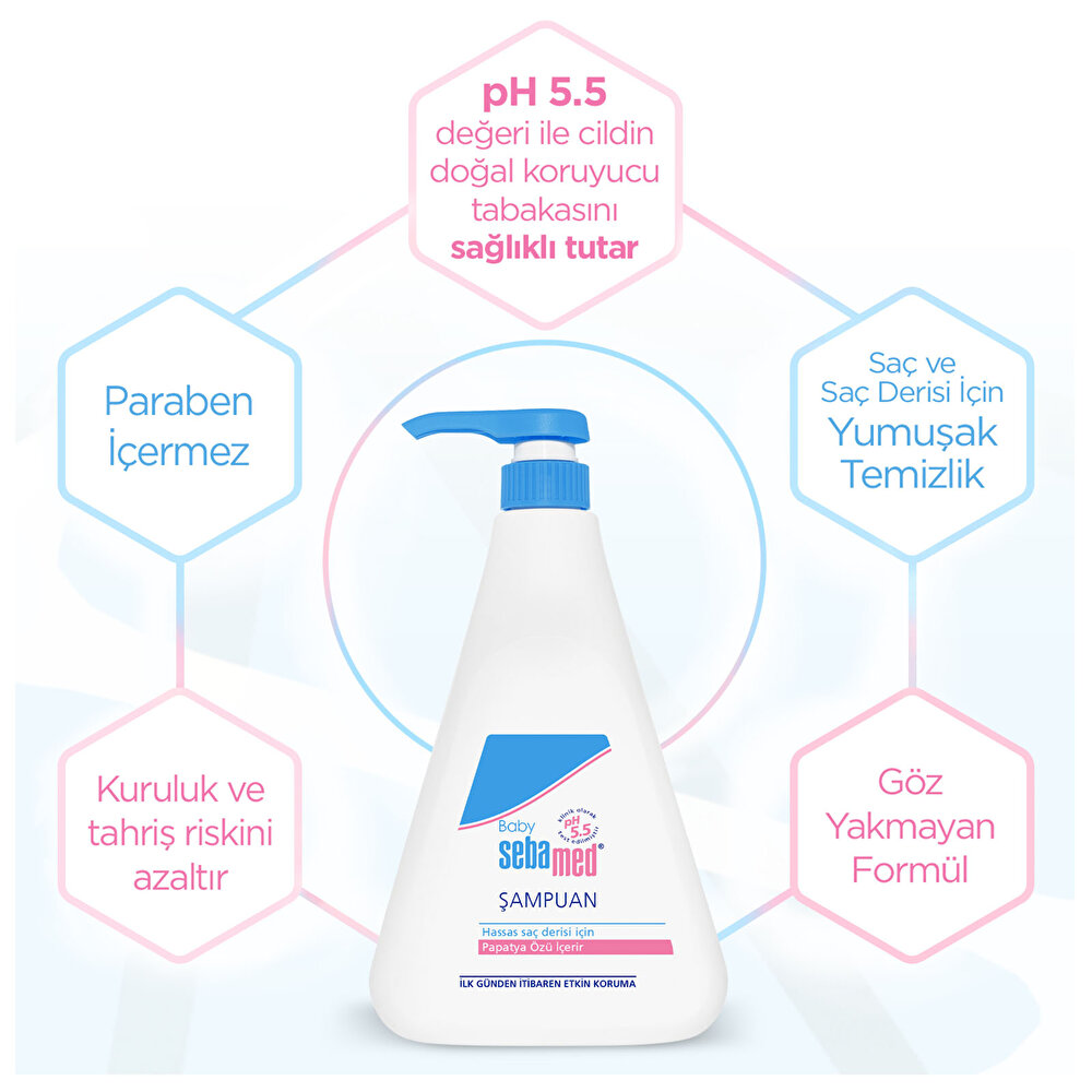 Baby Sebamed Bebek Şampuanı 750 ml