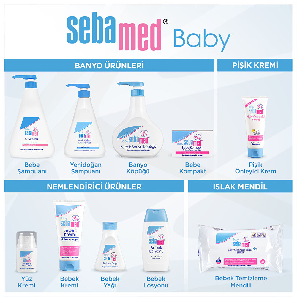 Baby Sebamed Bebek Şampuanı 750 ml