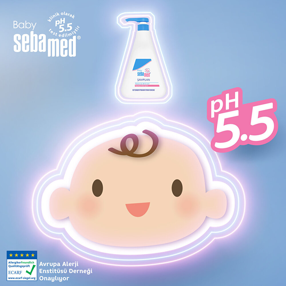 Baby Sebamed Bebek Şampuanı 750 ml