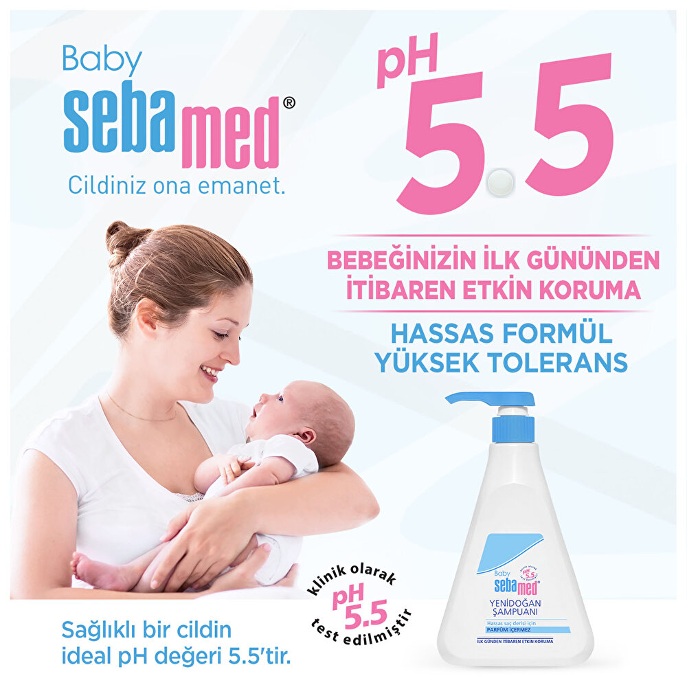 Baby Sebamed Yenidoğan Şampuanı 500 ml