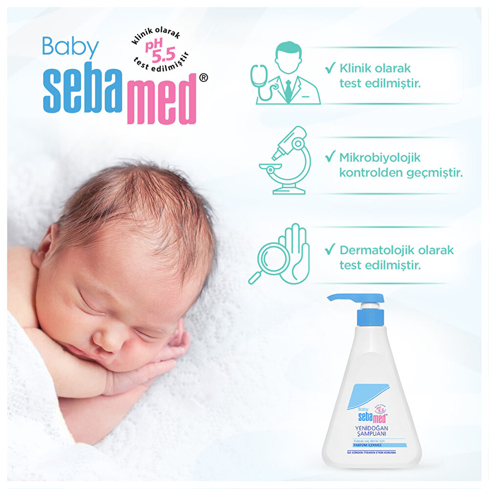 Baby Sebamed Yenidoğan Şampuanı 500 ml