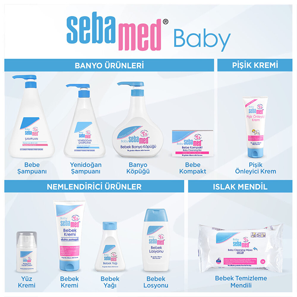 Baby Sebamed Yenidoğan Şampuanı 500 ml
