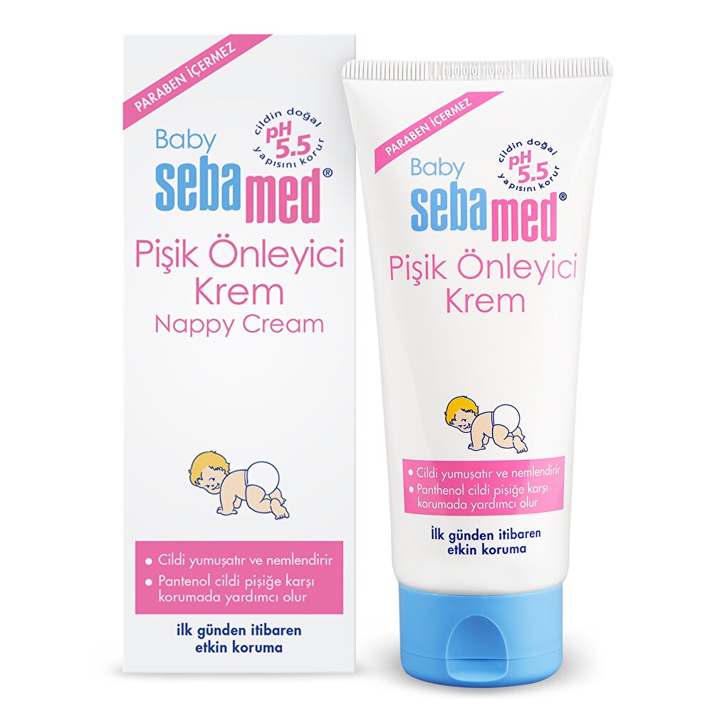 Bebek Pişik Önleyici Krem 100 ml