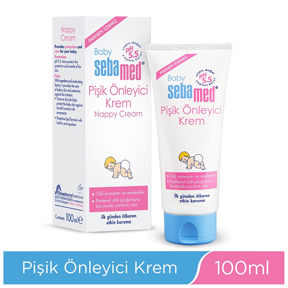 Bebek Pişik Önleyici Krem 100 ml