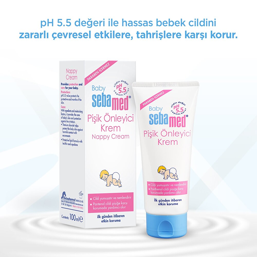 Bebek Pişik Önleyici Krem 100 ml