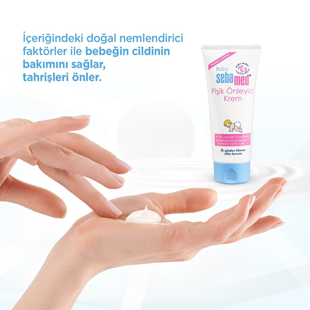 Bebek Pişik Önleyici Krem 100 ml