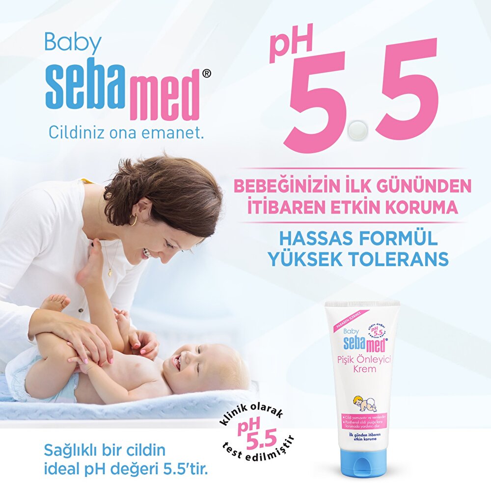 Bebek Pişik Önleyici Krem 100 ml