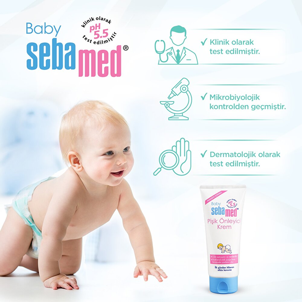 Bebek Pişik Önleyici Krem 100 ml