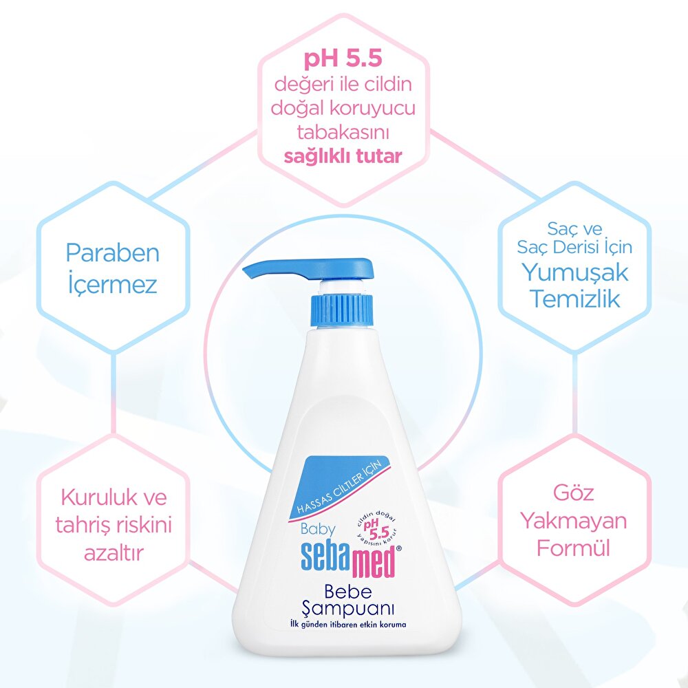 Bebek Şampuanı 500 ml