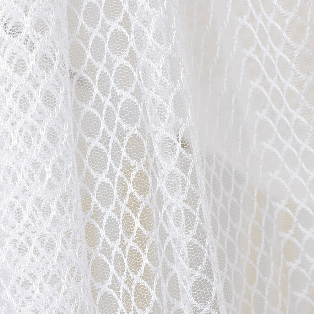 Bebek Tül Cibinlik Sedefli Beyaz