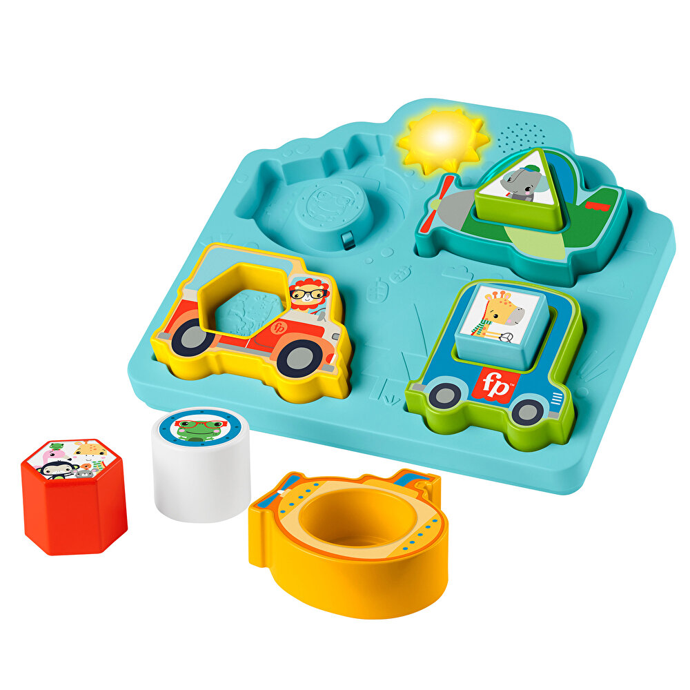 Şekiller ve Sesler Puzzle