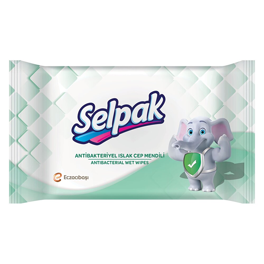 Antibakteriyel Islak Cep Mendil 3x15 Adet