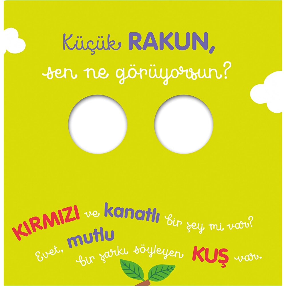 Sen Ne Görüyorsun - Küçük Tavşancık (Dokun ve Hissetli)