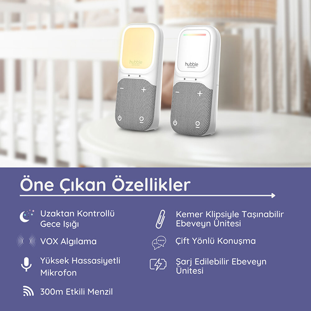 Sense Glow Bebek Telsizi