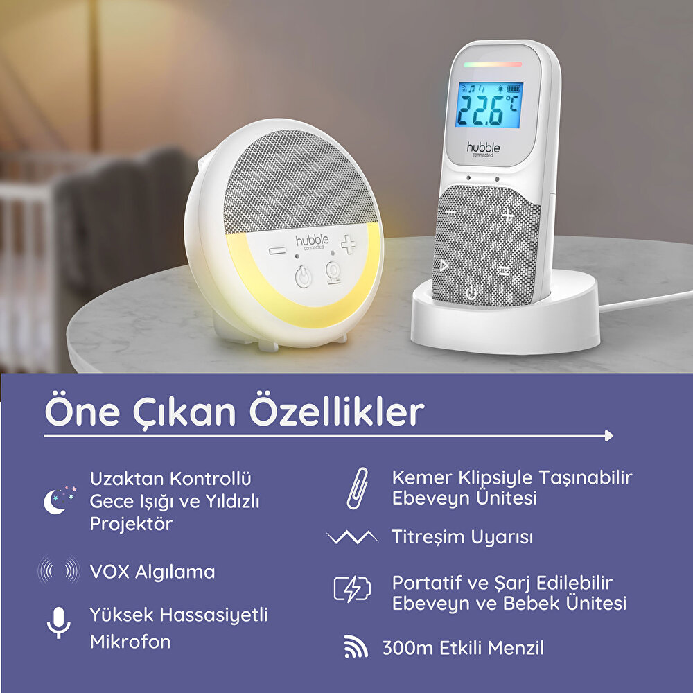 Sense Glow Pro Bebek Telsizi