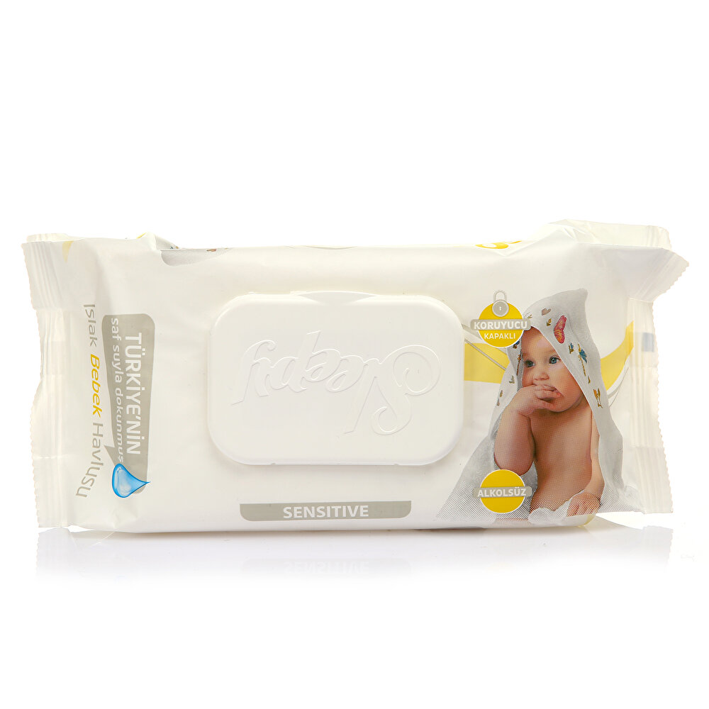 Sensitive Bebek Islak Mendil 90 Adet