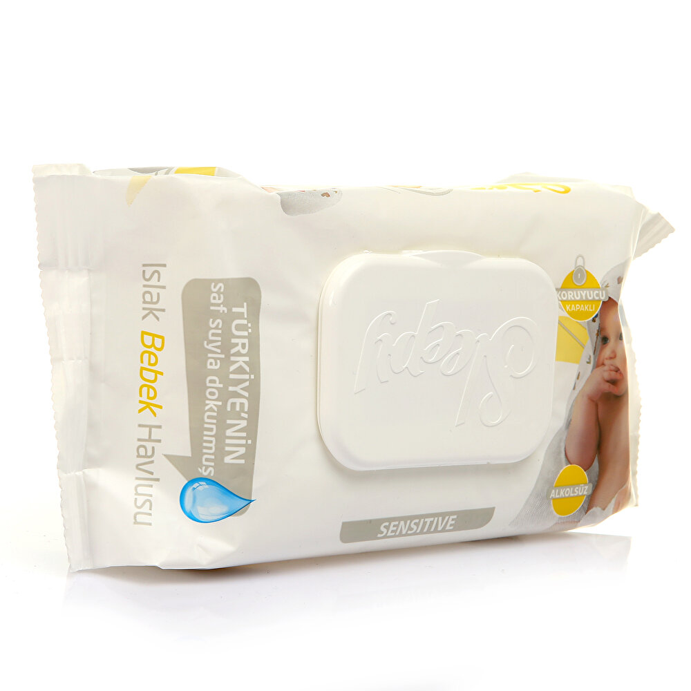 Sensitive Bebek Islak Mendil 90 Adet