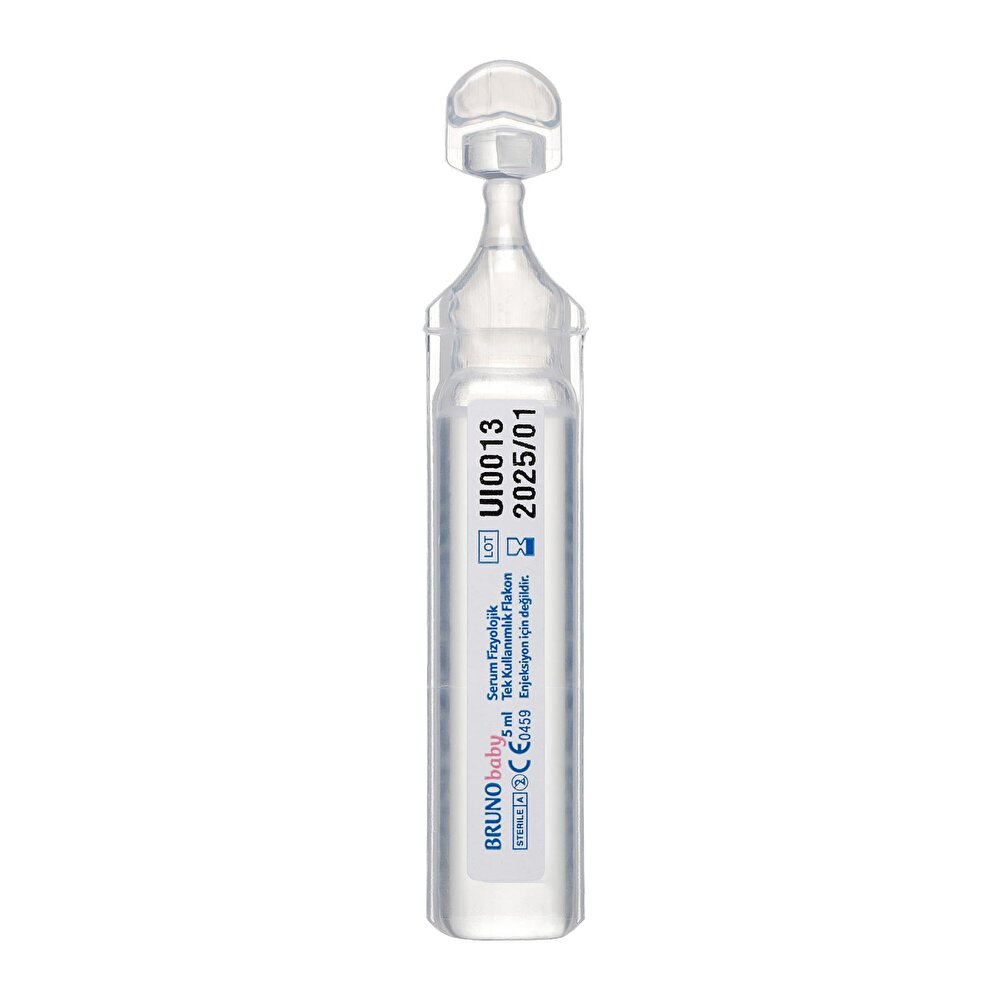 Serum Fizyolojik 5 ml x 10 Flakon