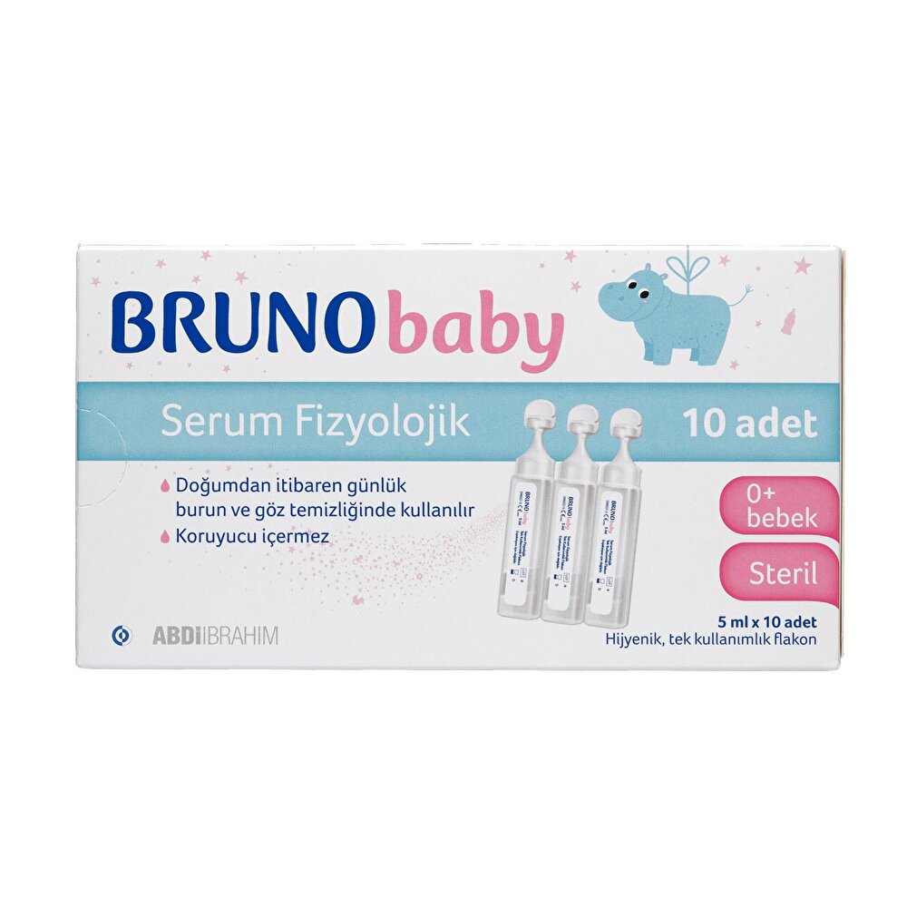 Serum Fizyolojik 5 ml x 10 Flakon