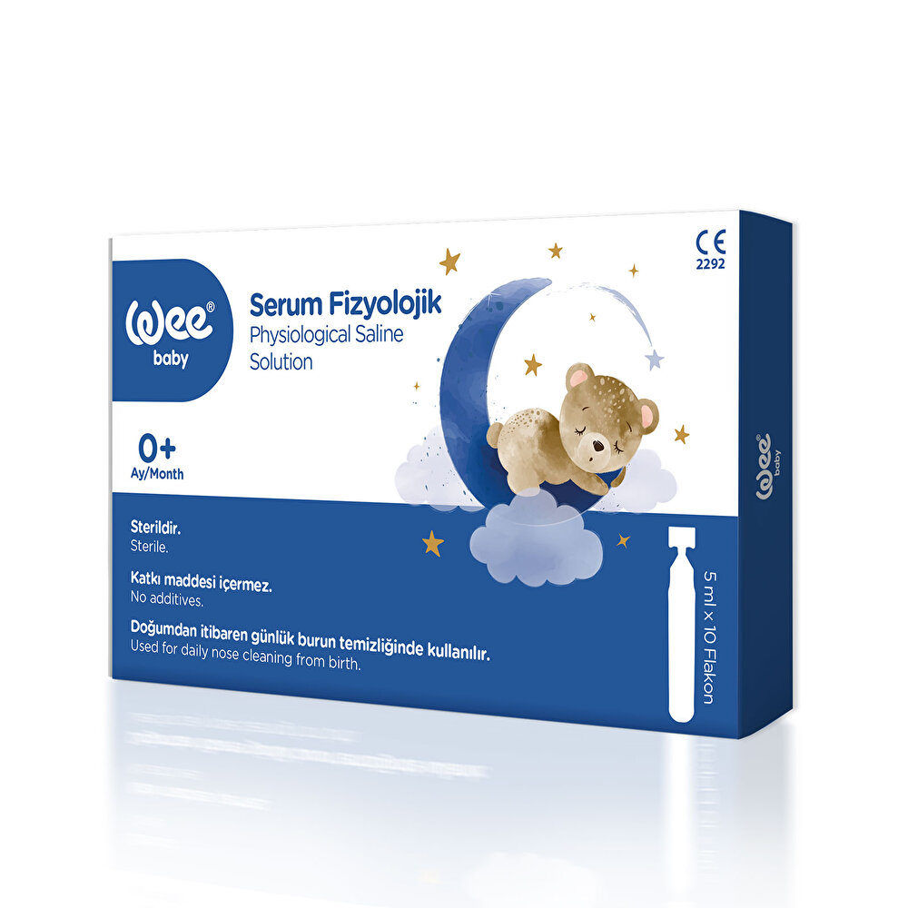 Serum Fizyolojik 5ml X 10 flakon