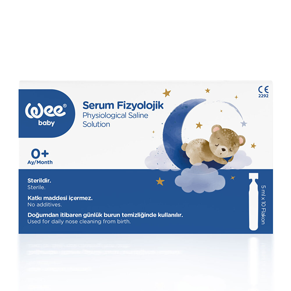 Serum Fizyolojik 5ml X 10 flakon