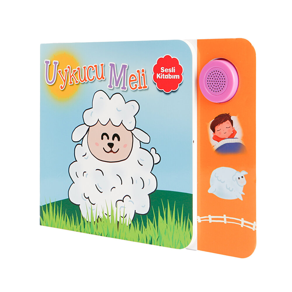 Sesli Kitabım Uykucu Meli Bebek Kitabı