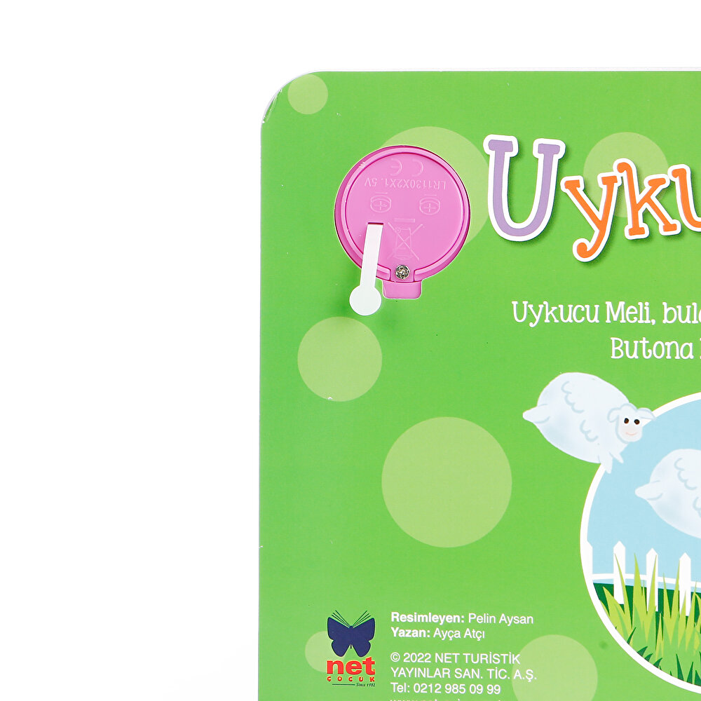 Sesli Kitabım Uykucu Meli Bebek Kitabı