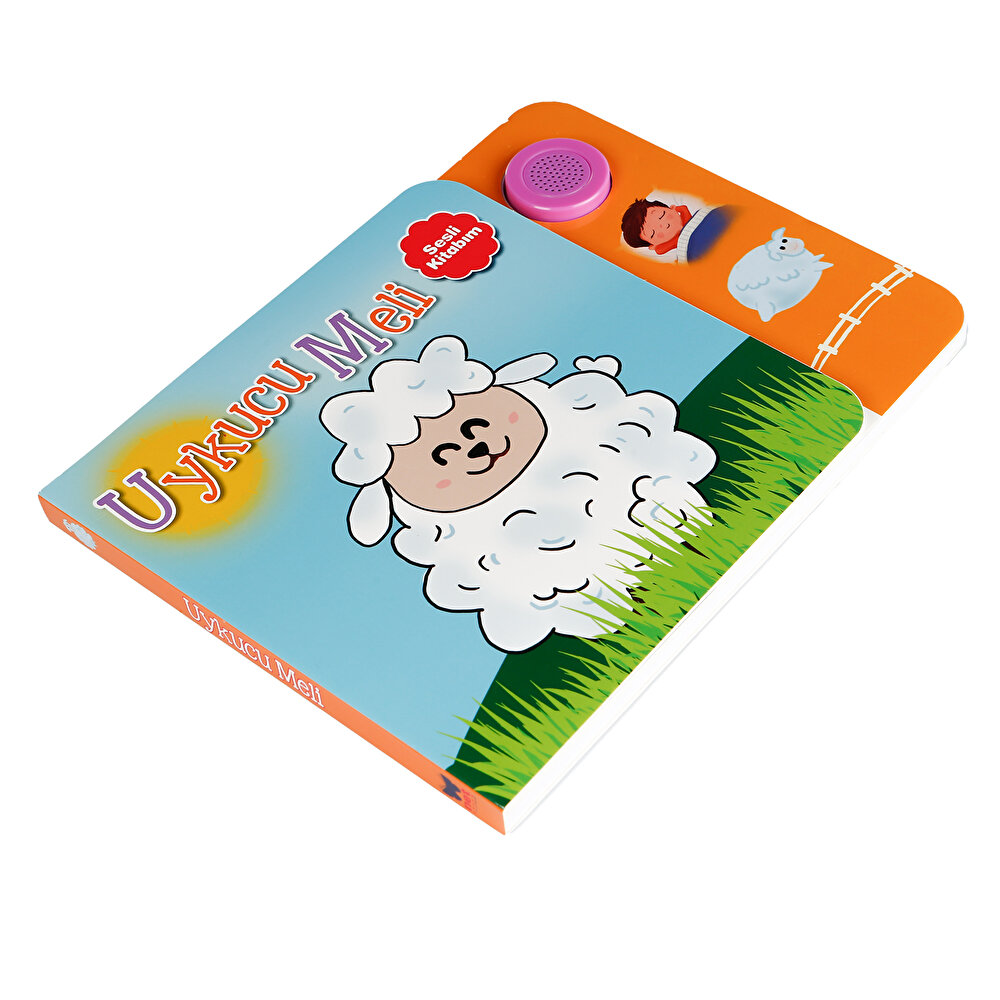 Sesli Kitabım Uykucu Meli Bebek Kitabı