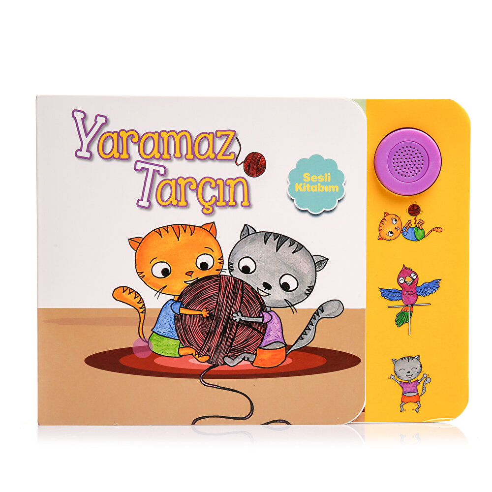 Sesli Kitabım Yaramaz Tarçın Bebek Kitabı
