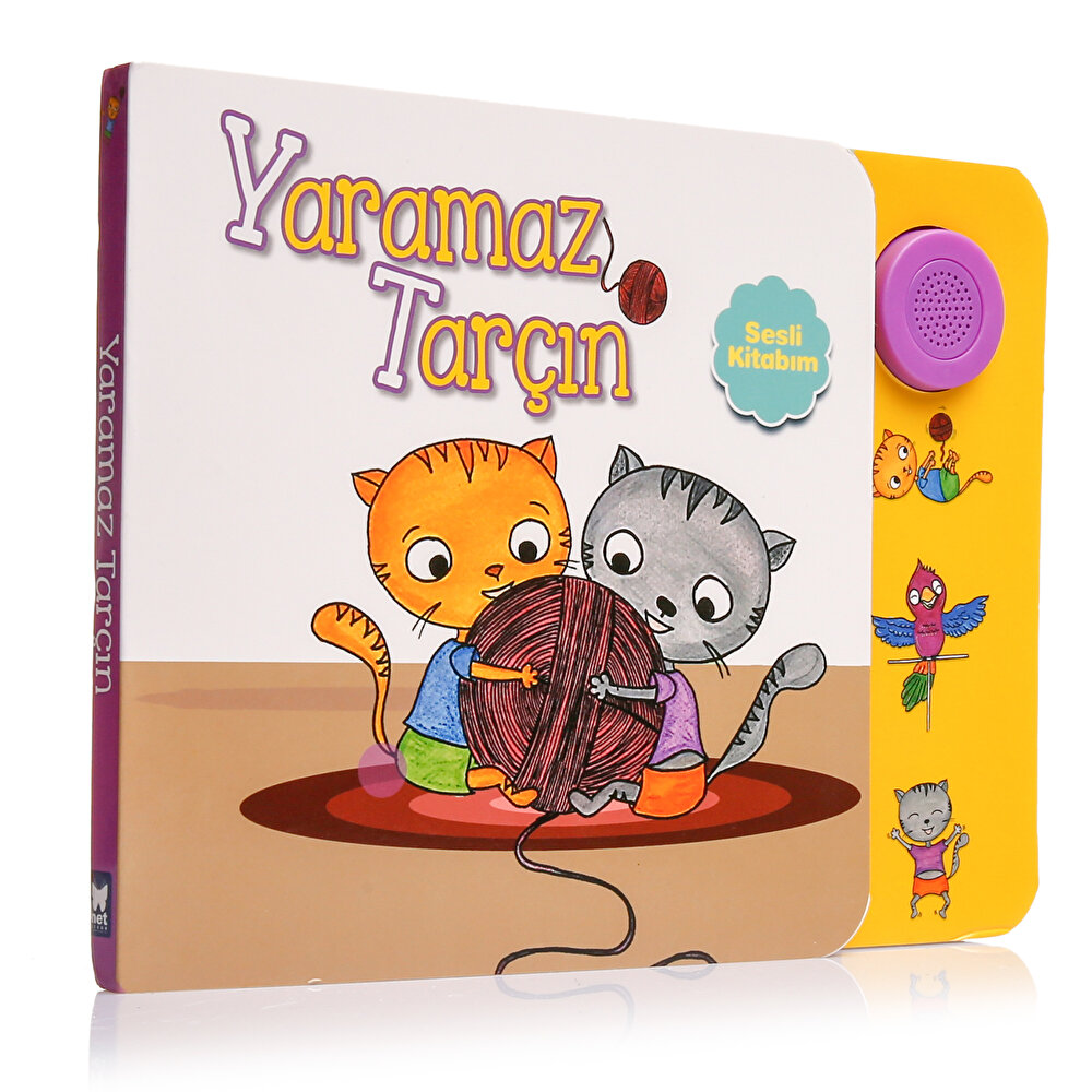 Sesli Kitabım Yaramaz Tarçın Bebek Kitabı