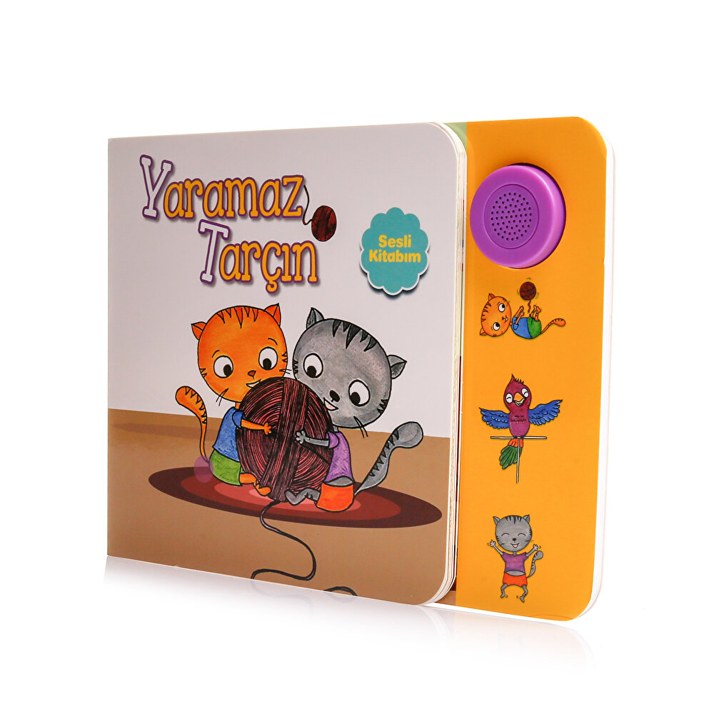 Sesli Kitabım Yaramaz Tarçın Bebek Kitabı