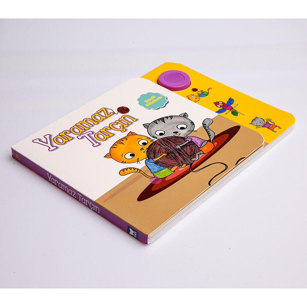 Sesli Kitabım Yaramaz Tarçın Bebek Kitabı