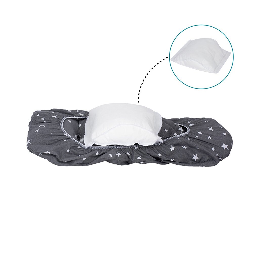 Bel Destekli Anakucağı Örtüsü