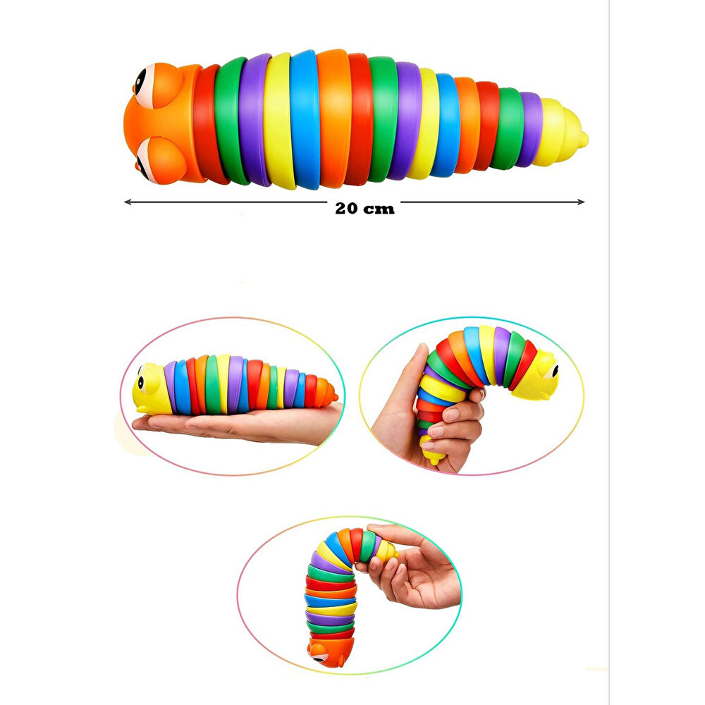 Sevimli Eğitici Tırtıl