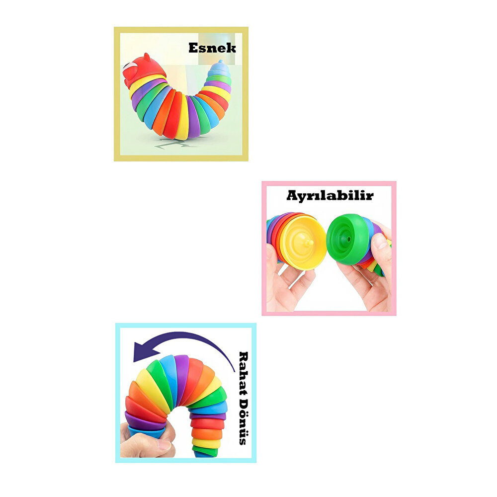 Sevimli Eğitici Tırtıl